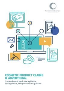 Cosmetic Product Claims & Advertising: Compendium of applicable legislation, self-regulation, best practices and guidance