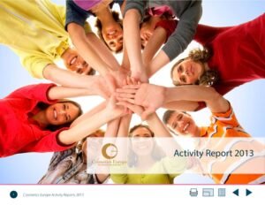 Cosmetics Europe Activity Report 2013