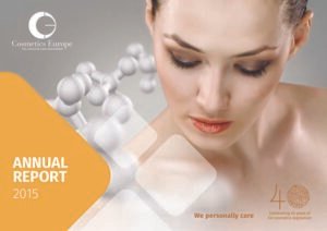 Cosmetics Europe Activity Report 2015