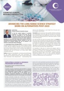 Cosmetics Europe Research Newsletter Issue 3