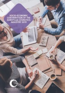 Socio-Economic Contribution of the European Cosmetics Industry 2019