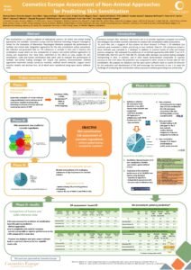 CE Assessment of Non-Animal approaches for predicting skin sensitization - EUROTOX Congress, Bratislava, September 2017