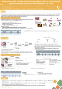 In-vitro-only testing strategies for cosmetic ingredients - Utility of newly validated genotoxicity assays - EUROTOX Congress, Bratislava, September 2017