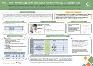 The HET-MN Promising pre-validation study - World Congress 10, Seattle, August 2017